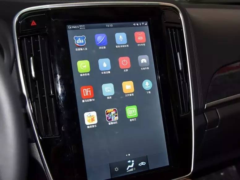 汽車人機界面hmi