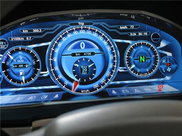 汽車人機hmi是什么？ 帶你了解這個行業