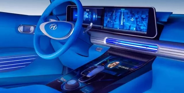 汽車hmi熱點技術
