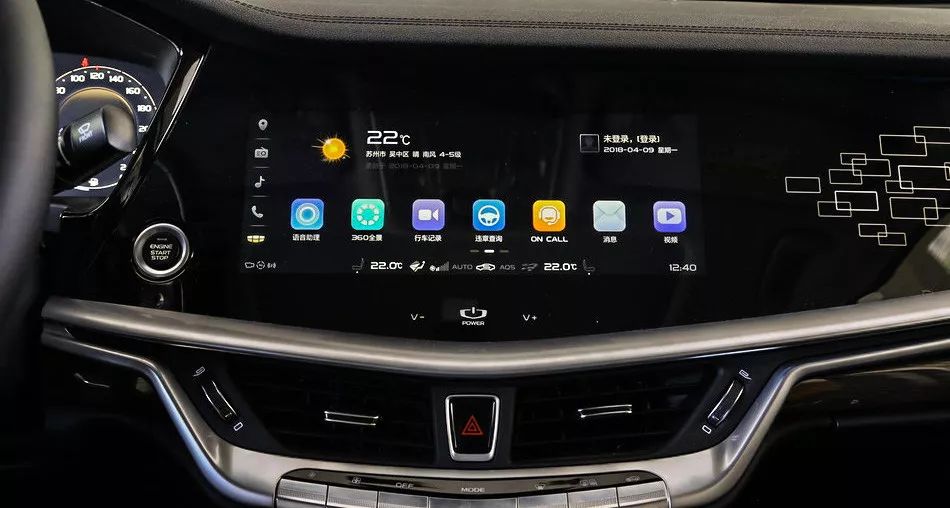 汽車人機交互趨勢