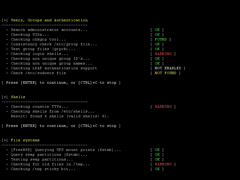 linux系統管理員工具集