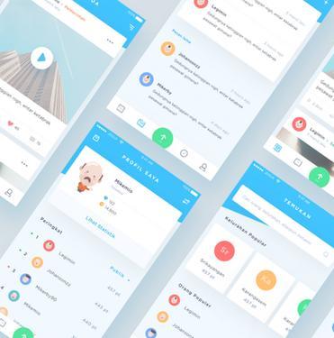 app ui界面設(shè)計